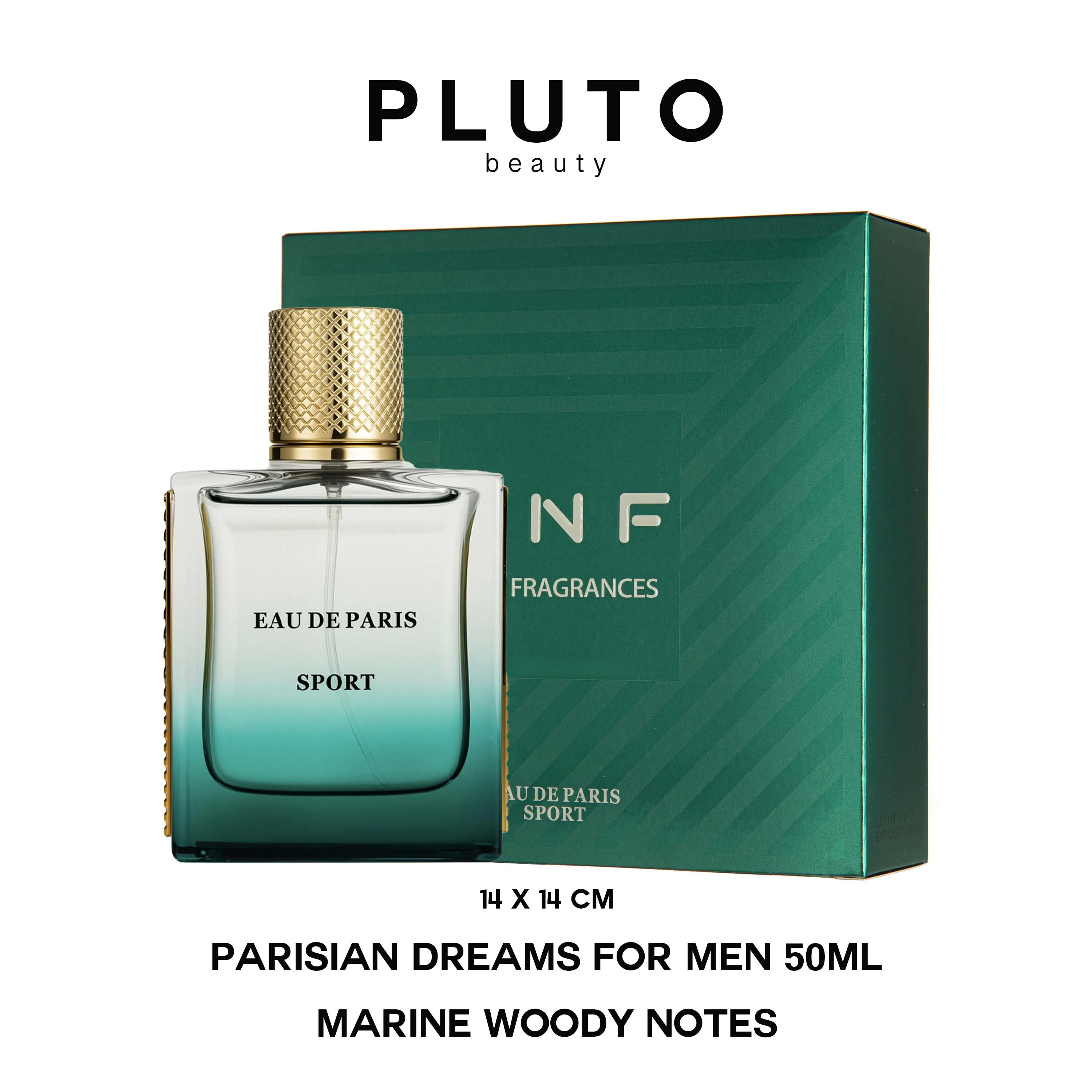 Men's Eau de Paris Sport 50ml - Parisian Dreams Fragrance with Marine & Woody Notes, Long Lasting Scent for Men, Fresh & Invigorating Perfume for Daily Wear & Sports, Ideal Gift for Him
Men's Eau de Paris Sport 50ml - Parisian Dreams Fragrance with Marine & Woody Notes, Long Lasting Scent for Men, Fresh & Invigorating Perfume for Daily Wear & Sports, Ideal Gift for Him
