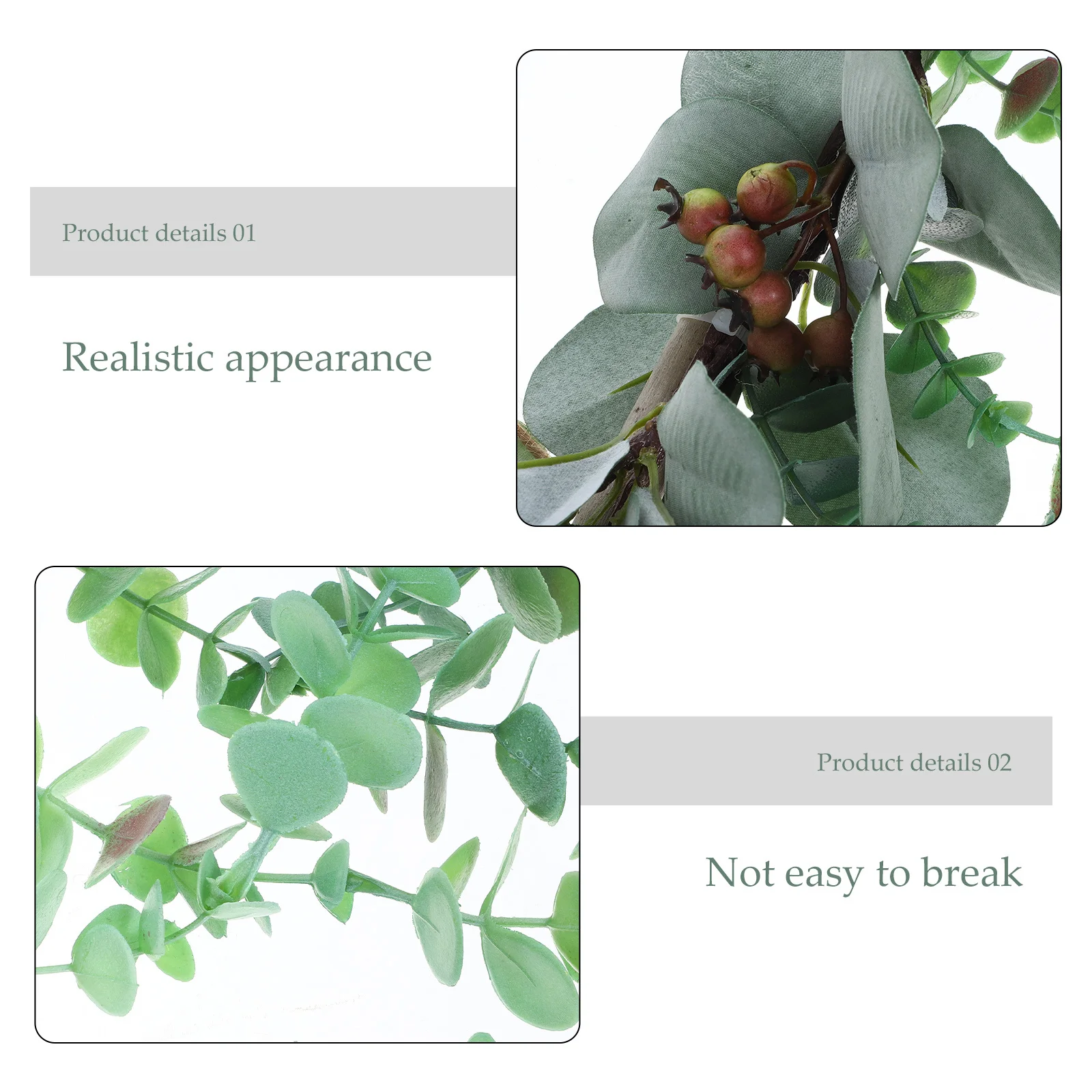 Hanging Artificial Vine Faux Plant Rattan Adorn for Living Room Hotel Wedding Decor Long Lasting Beauty Fake Greenery Vine
Hanging Artificial Vine Faux Plant Rattan Adorn for Living Room Hotel Wedding Decor Long Lasting Beauty Fake Greenery Vine