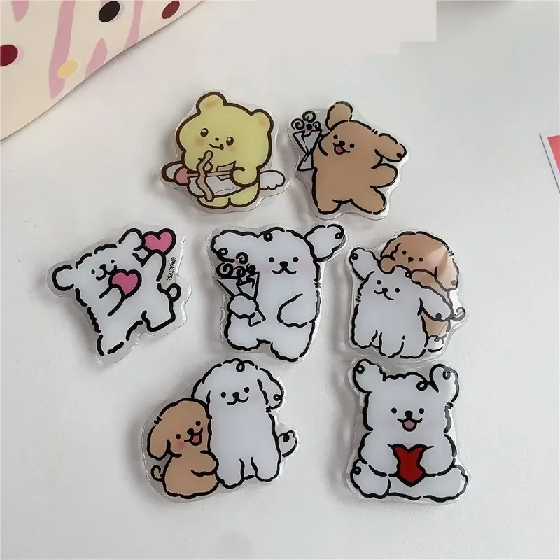 Cute Korean Dog Mobile Phone Holder Stand Cell Phone Ins Bracket Grip for IPhone 14 15 Samsung Huawei Foldable Hoder
Cute Korean Dog Mobile Phone Holder Stand Cell Phone Ins Bracket Grip for IPhone 14 15 Samsung Huawei Foldable Hoder