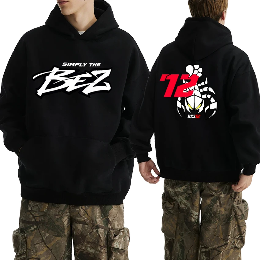 New in Motorcycle Race 72 Driver Fan Double Sided Hoodies Men women harajuku fashion Sweatshirt Unisex Marco Bezzecchi pullover
New in Motorcycle Race 72 Driver Fan Double Sided Hoodies Men women harajuku fashion Sweatshirt Unisex Marco Bezzecchi pullover