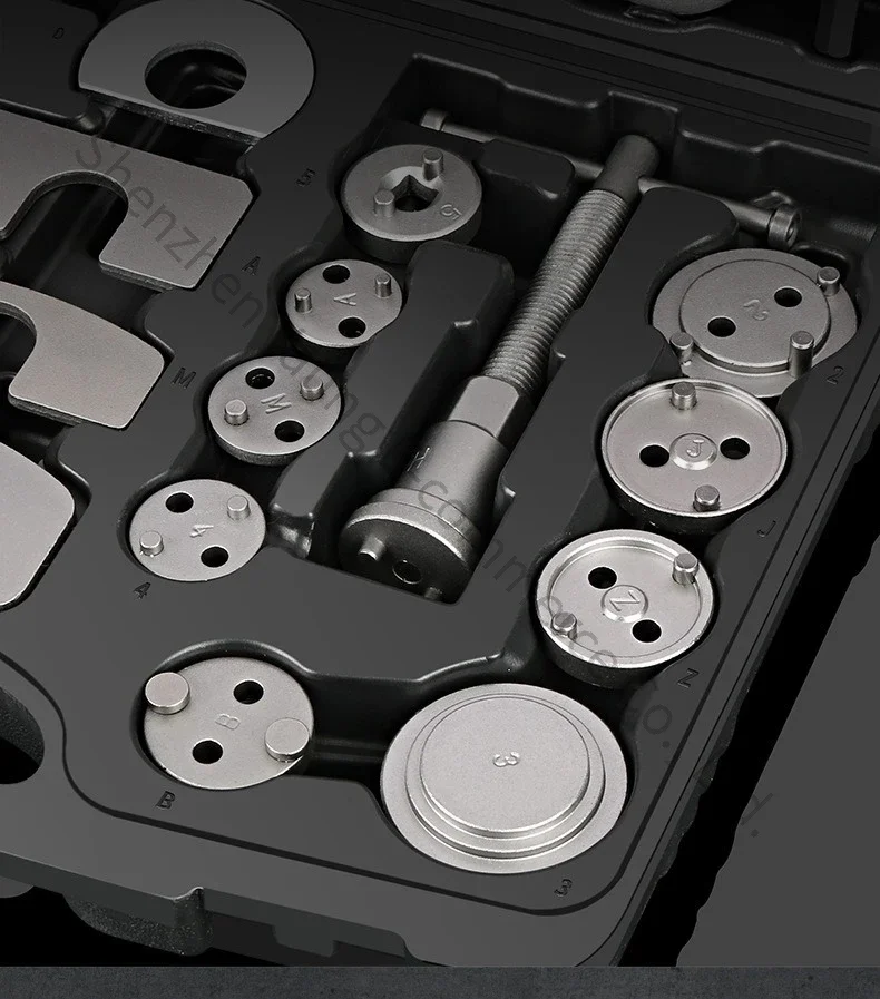1pc Brake Pad Disassembly and Assembly Car Brake Cylinder Return Tool Caliper Piston Replacement and Adjustment, Auto Repair
1pc Brake Pad Disassembly and Assembly Car Brake Cylinder Return Tool Caliper Piston Replacement and Adjustment, Auto Repair