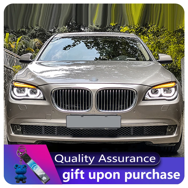Car Accessories For BMW 7 Series F02 730i 740i 750i 2009-2015 Front Lamp DRL Headlight Turn Signal Highlight LED Projector Lens
Car Accessories For BMW 7 Series F02 730i 740i 750i 2009-2015 Front Lamp DRL Headlight Turn Signal Highlight LED Projector Lens