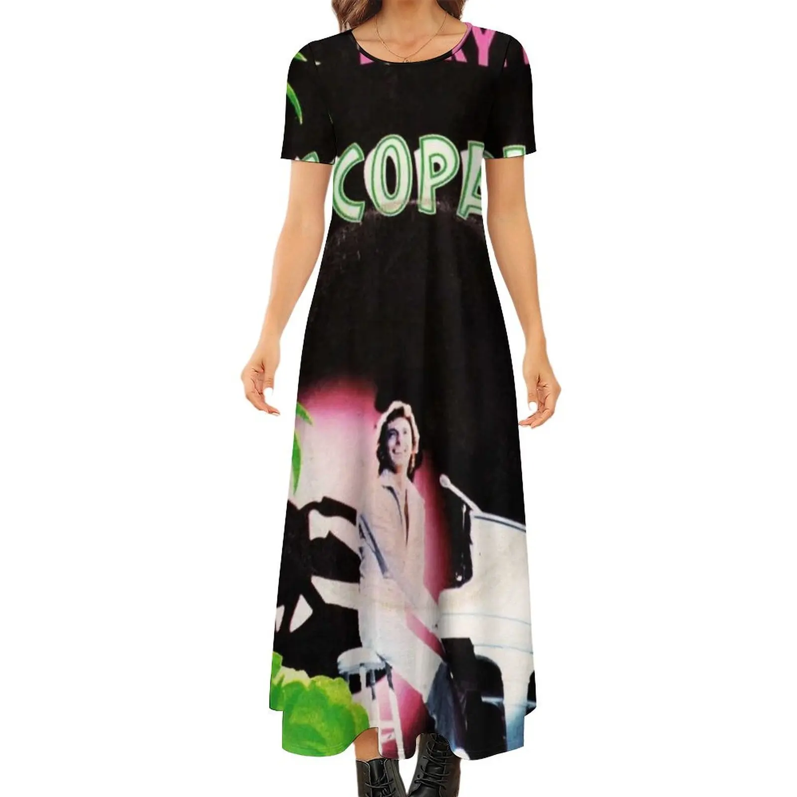 copacobana of Barry Mannilaw Hits Round Neck Short Sleeve Dress prom dress 2024 women dresses dresses summer
copacobana of Barry Mannilaw Hits Round Neck Short Sleeve Dress prom dress 2024 women dresses dresses summer