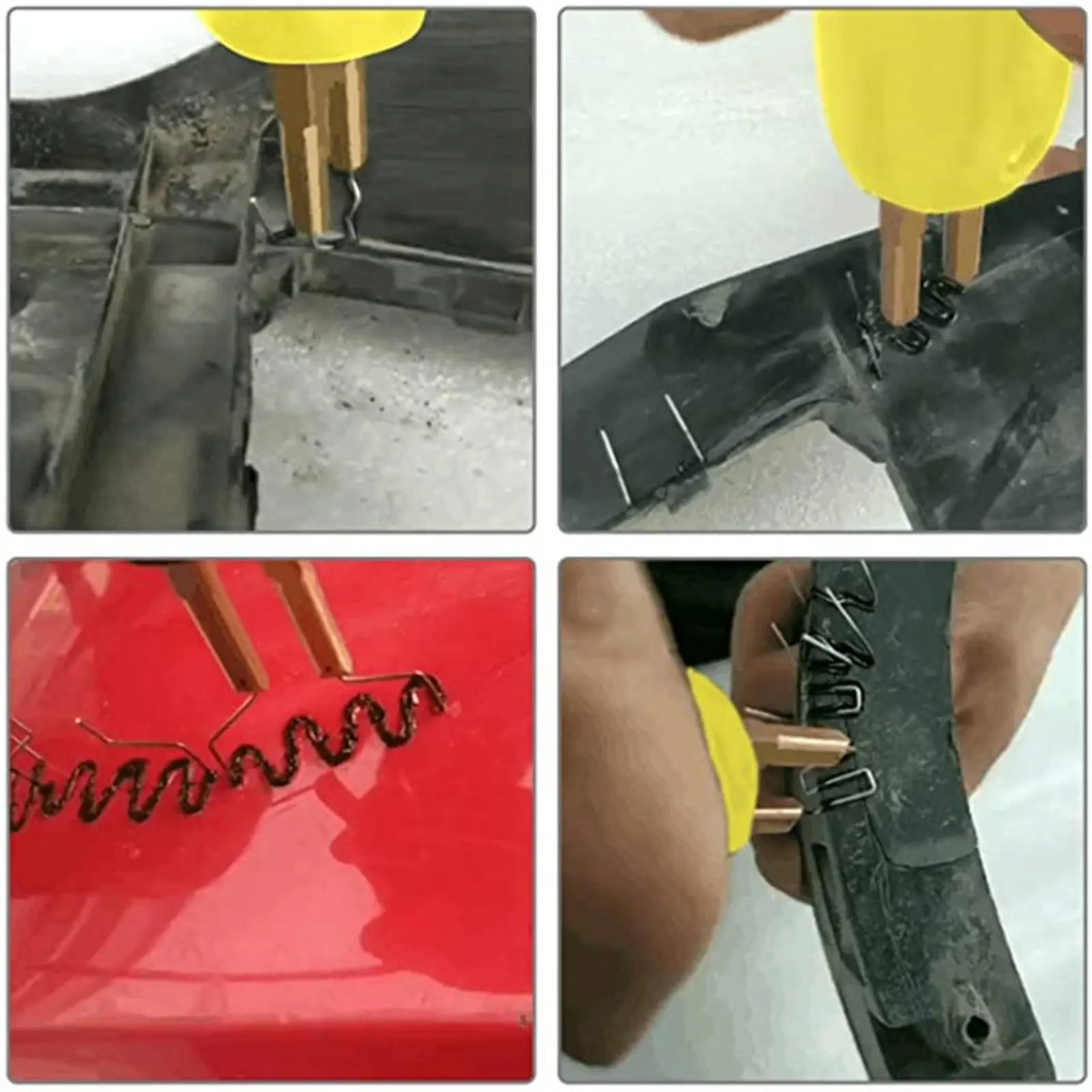 Plastic Bumper Repair Welder Easy to Use Plastic Fusing Car Bumper Repair Kit Portable Carry Case for Auto Body Technicians
Plastic Bumper Repair Welder Easy to Use Plastic Fusing Car Bumper Repair Kit Portable Carry Case for Auto Body Technicians