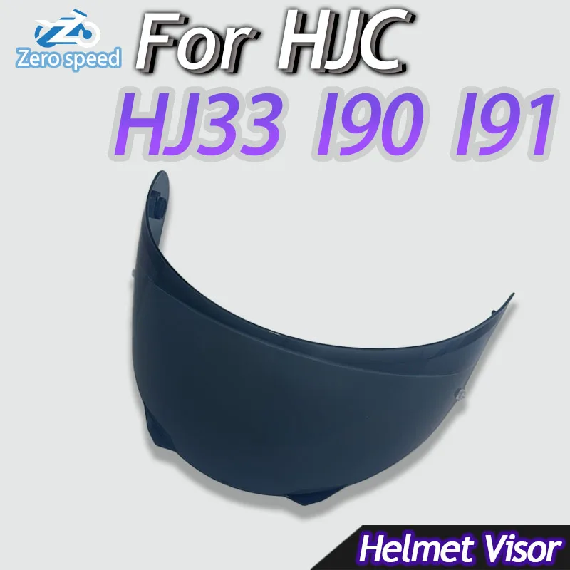 I91 viseira capacete for HJC HJ33 I90 High Strength Toughness Windproof Dustproof Uv Protection Helmet accessories Visor
I91 viseira capacete for HJC HJ33 I90 High Strength Toughness Windproof Dustproof Uv Protection Helmet accessories Visor