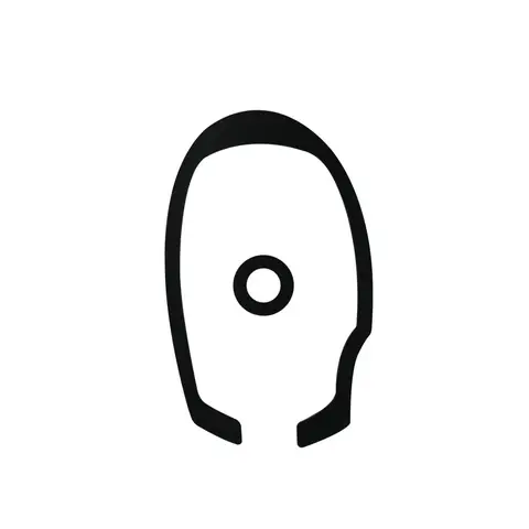 Wysokiej jakości 3M nóżka myszy myszy łyżwy dla Razer Naga Molten Special Editon / MMOG 2010 edycja grubość 0.6mm