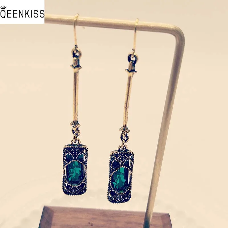Ювелирные изделия QEENKISS EG6261Fine, оптовая продажа, модные женские, для дня рождения, свадебный подарок, прямоугольные медные серьги-подвески с цирконием класса ААА
Ювелирные изделия QEENKISS EG6261Fine, оптовая продажа, модные женские, для дня рождения, свадебный подарок, прямоугольные медные серьги-подвески с цирконием класса ААА