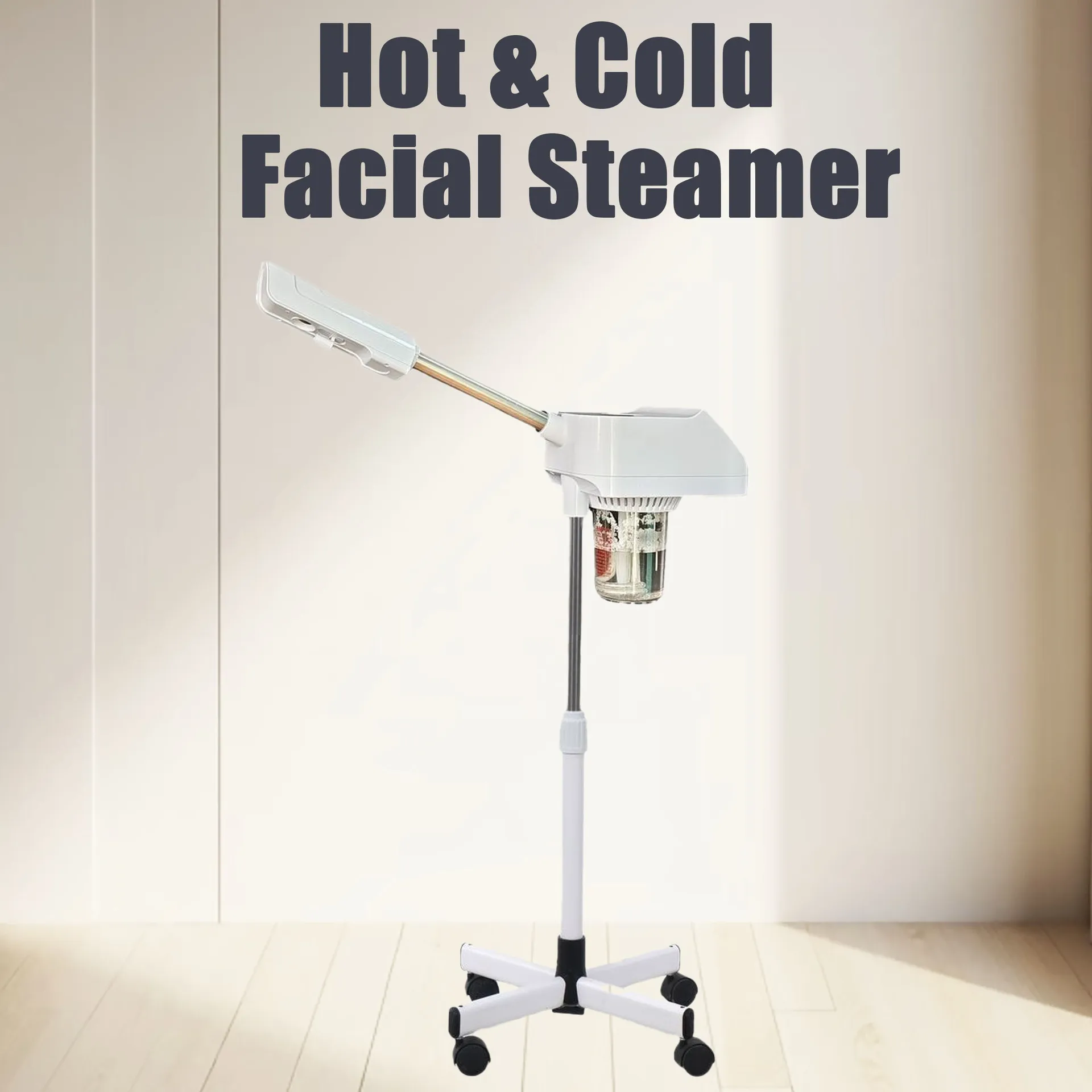 Beauty hot and cold spray hydrating device, beauty salon steaming facial device, hydrating device with hot and cold spray.
Beauty hot and cold spray hydrating device, beauty salon steaming facial device, hydrating device with hot and cold spray.