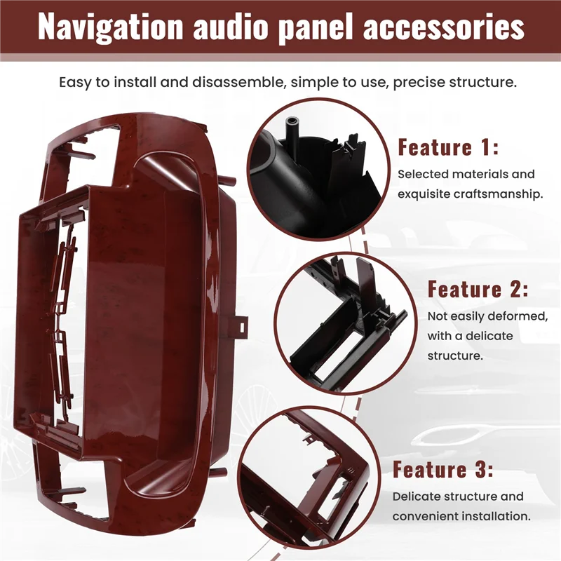 Portable 9 Inch 2Din Car Radio Dashboard For Toyota Camry 5 2001-2006 Stereo Panel For Mounting Car Panel Dual Din CD DVD Frame
Portable 9 Inch 2Din Car Radio Dashboard For Toyota Camry 5 2001-2006 Stereo Panel For Mounting Car Panel Dual Din CD DVD Frame