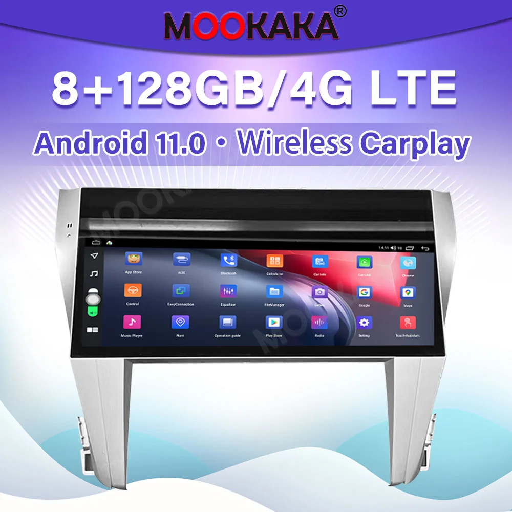 Автомагнитола Android для Toyota Camry 2012-2014 GPS-навигация мультимедийный плеер DSP Carplay стерео головное устройство
Автомагнитола Android для Toyota Camry 2012-2014 GPS-навигация мультимедийный плеер DSP Carplay стерео головное устройство