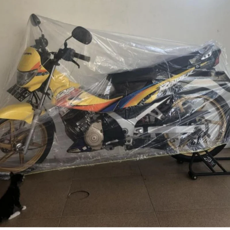 Universal Motorcycle Covers Transparent Waterproof Motor Cover Bike Dust Cover
Universal Motorcycle Covers Transparent Waterproof Motor Cover Bike Dust Cover