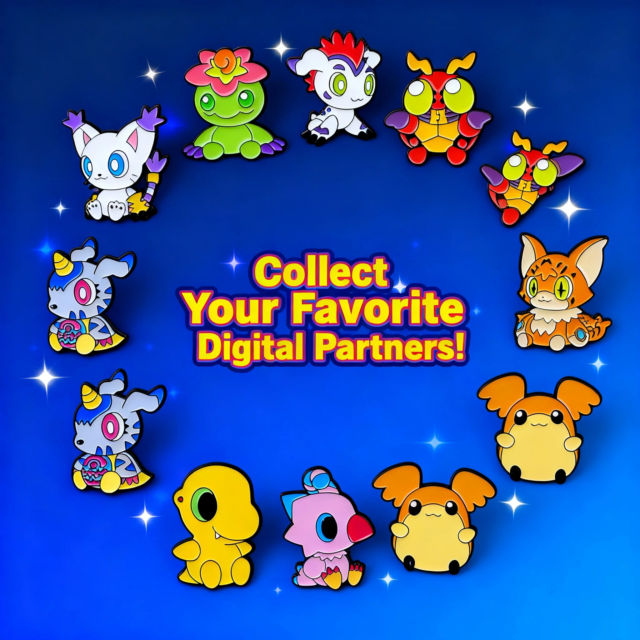 Digimon Brooch Pin Badge Bag Decoration Clothing Accent Alloy Lapel Pin Hot Selling
Digimon Brooch Pin Badge Bag Decoration Clothing Accent Alloy Lapel Pin Hot Selling