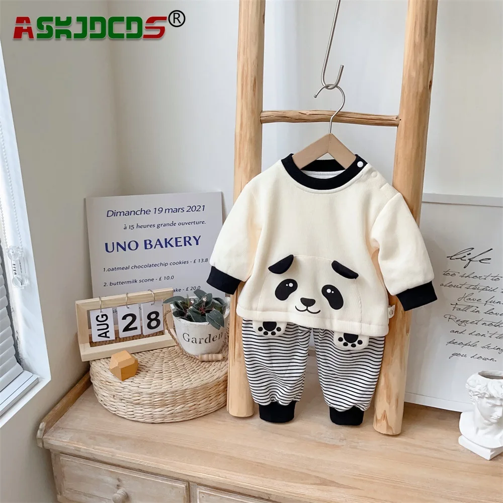 Child's Style with Fashionable Korean Boys Spring Autumn Suit Infant Kids 2PCS Set Sweatshirt+Pants Children's Clothing
Child's Style with Fashionable Korean Boys Spring Autumn Suit Infant Kids 2PCS Set Sweatshirt+Pants Children's Clothing
