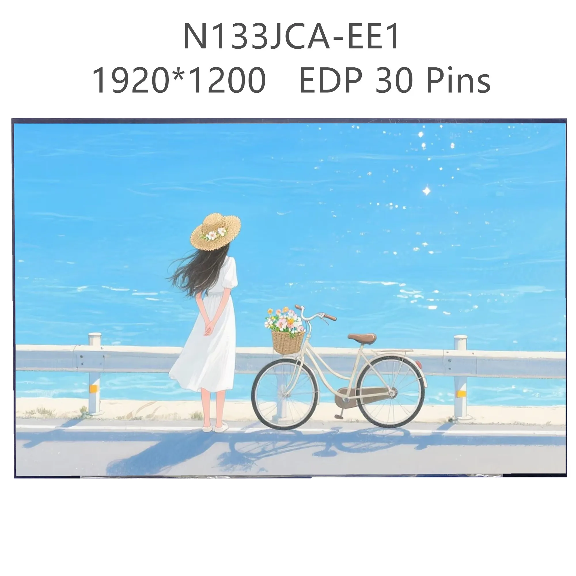 13.3'' N133JCA-EE1 IPS EDP 30 Pins 1920*1200 Laptop LCD Screen Panel Matrix
13.3'' N133JCA-EE1 IPS EDP 30 Pins 1920*1200 Laptop LCD Screen Panel Matrix