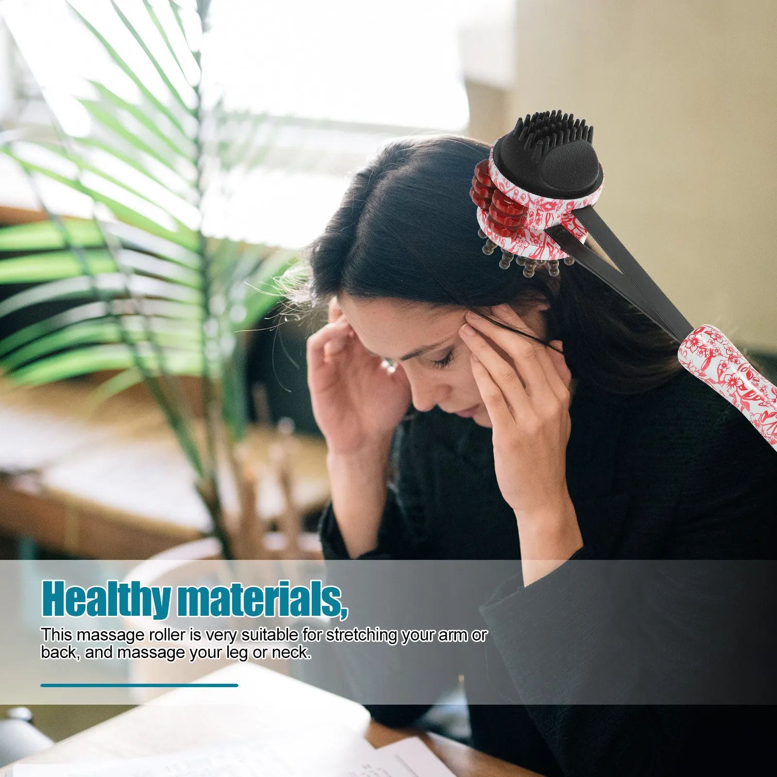 Ручной массажный ролик для глубокого миофасциального расслабления тканей, портативный инструмент для миотерапии, для снятия боли в спине, ногах и шее
Ручной массажный ролик для глубокого миофасциального расслабления тканей, портативный инструмент для миотерапии, для снятия боли в спине, ногах и шее