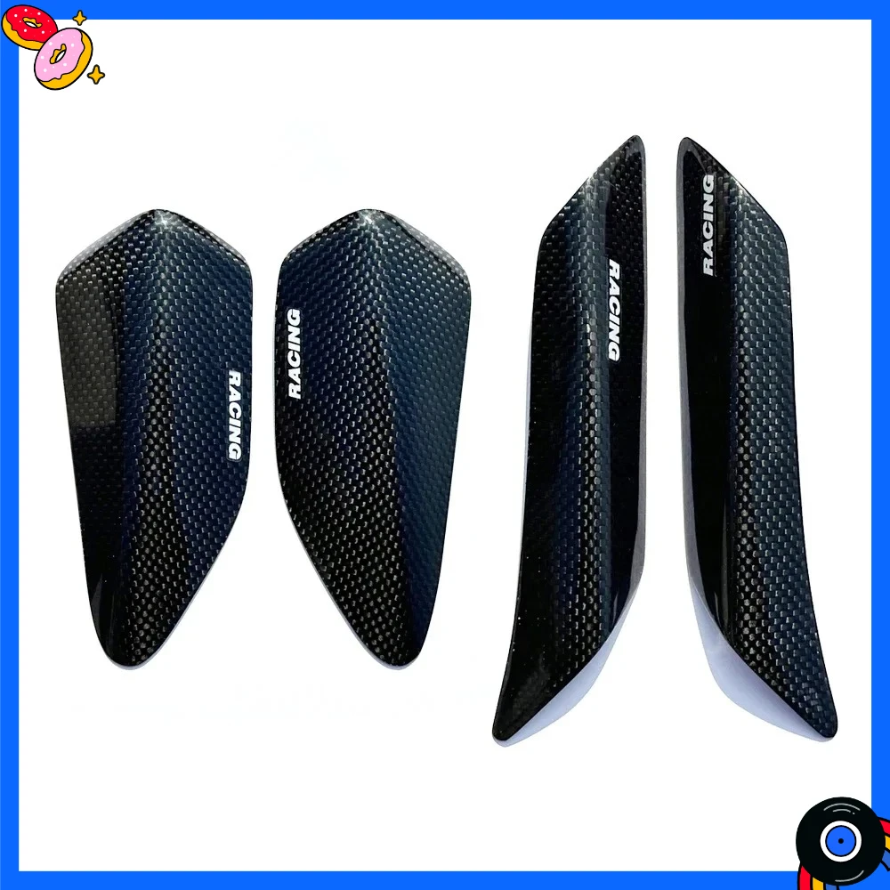 For Yamaha R1 R1M 2015-2023 Motorcycle Really Carbon Fibre Tank and Tail Protection Trim Sliders Falling Protection