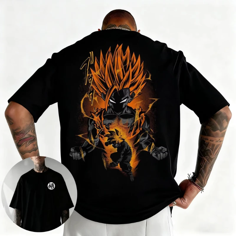 2026 Summer Hot Sale Dragon Ball Goku Super Saiyan Family Matching T-shirt Anime Print Parent-Child Tees Unisex High-quality Tee
2026 Summer Hot Sale Dragon Ball Goku Super Saiyan Family Matching T-shirt Anime Print Parent-Child Tees Unisex High-quality Tee