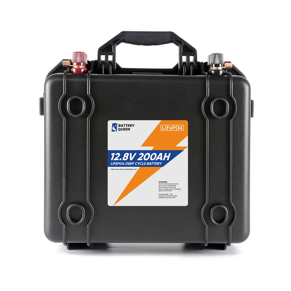 Lifepo4 Battery 200AH Rechargeable Batteries Pack 12V Iron Phosphate Free Charger Built in BMS For Golf Cart
Lifepo4 Battery 200AH Rechargeable Batteries Pack 12V Iron Phosphate Free Charger Built in BMS For Golf Cart