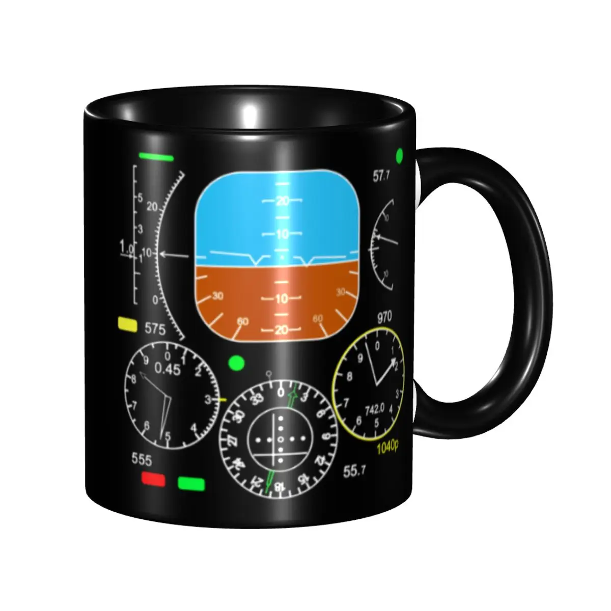 Airplane Cockpit Control Panel Mug Customized Aircraft Pilot Aviator Plane Ceramic Coffee Mug Creative Present
Airplane Cockpit Control Panel Mug Customized Aircraft Pilot Aviator Plane Ceramic Coffee Mug Creative Present