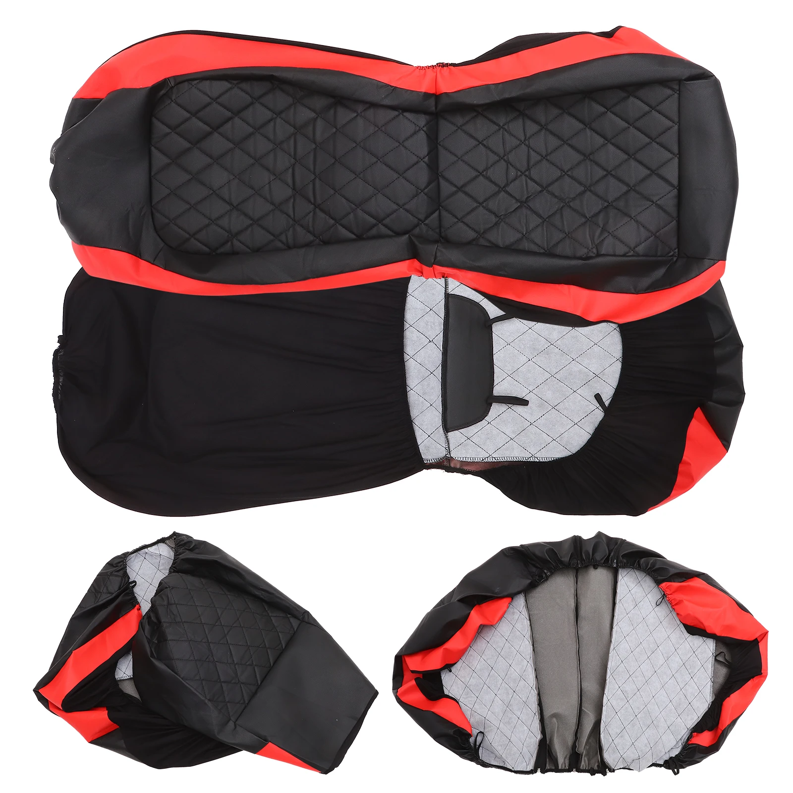 Car Seat Covers Full Set PU Auto Interior Universal Fit All Seasons Front Rear Headrest Backrest Covers for Vehicle
Car Seat Covers Full Set PU Auto Interior Universal Fit All Seasons Front Rear Headrest Backrest Covers for Vehicle