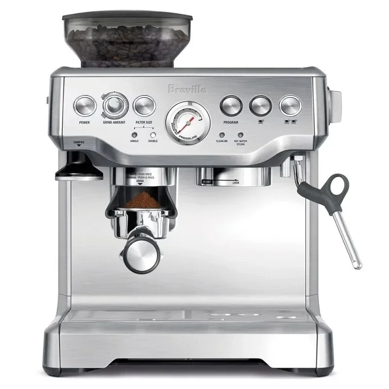 【Best-selling】Authentic BREVILLE BES870XL BARISTA EXPRESS ESPRESSO MACHINE
【Best-selling】Authentic BREVILLE BES870XL BARISTA EXPRESS ESPRESSO MACHINE