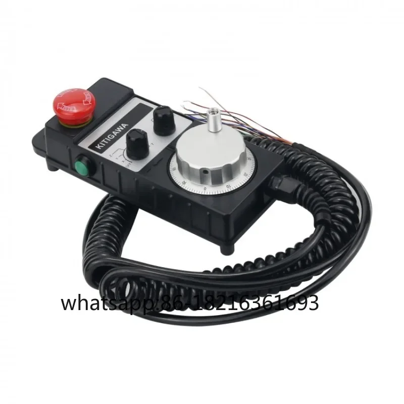 OMT004 100PPR 5V 7Axis MPG CNC Handwheel with Emergency Stop Button Universal Type
OMT004 100PPR 5V 7Axis MPG CNC Handwheel with Emergency Stop Button Universal Type