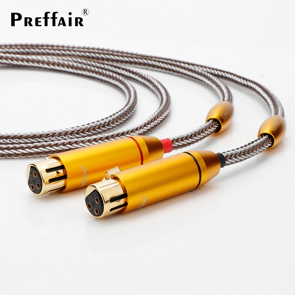 Посеребренный кабель RCA OCC Серия A2 Кабель XLR 16 ядер OCC + удлинительный кабель из стерлингового серебра 3-контактный XLR аудио провод для микрофона
Посеребренный кабель RCA OCC Серия A2 Кабель XLR 16 ядер OCC + удлинительный кабель из стерлингового серебра 3-контактный XLR аудио провод для микрофона