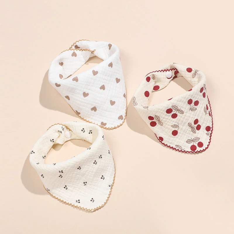 0-1year Baby Bibs Cute Print Infant Triangle Scarf Bib Linen Cotton Absorbent Newborn Saliva Towel Adjustment Kids Feeding Apron
0-1year Baby Bibs Cute Print Infant Triangle Scarf Bib Linen Cotton Absorbent Newborn Saliva Towel Adjustment Kids Feeding Apron