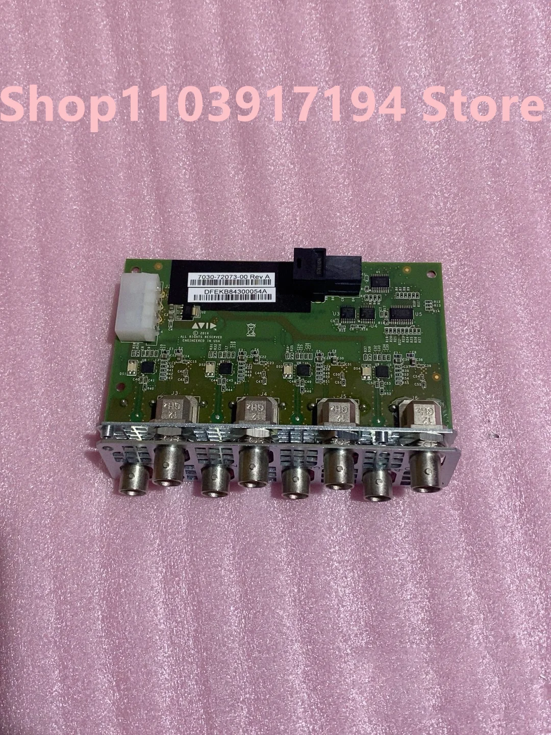 7030-72073-00 Rev A Карта сбора данных
7030-72073-00 Rev A Карта сбора данных