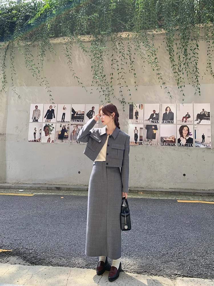 Naki Wool Lyocell Faion Set Ele Trendy Two-Piece Suit 2024 New Arrival Women's Faion Sets Autumn Season
Naki Wool Lyocell Faion Set Ele Trendy Two-Piece Suit 2024 New Arrival Women's Faion Sets Autumn Season