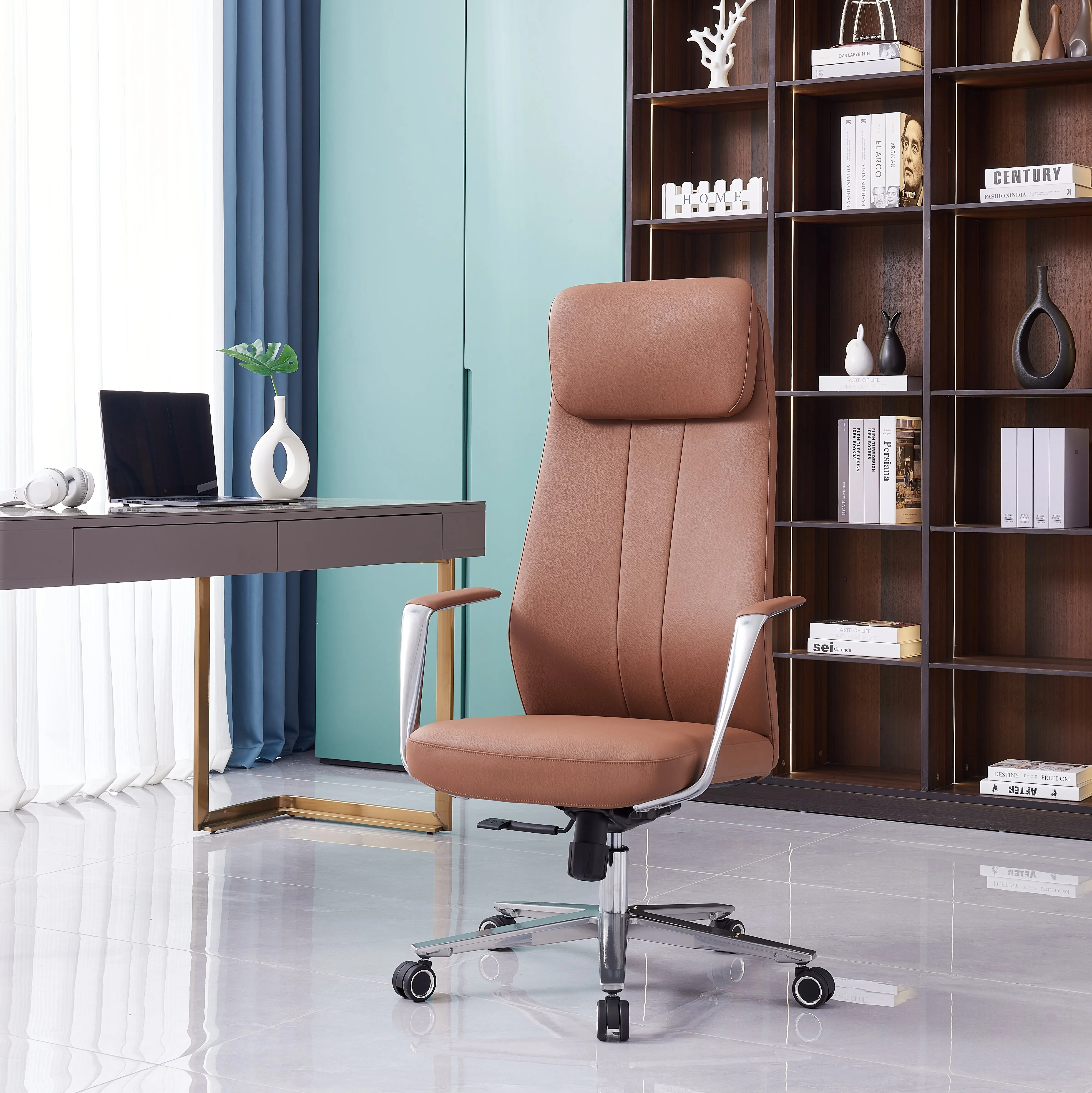 Luxury Office Chair Boss Electric Home Office Chair Swivel Comfortable Luxury With Footrest
Luxury Office Chair Boss Electric Home Office Chair Swivel Comfortable Luxury With Footrest