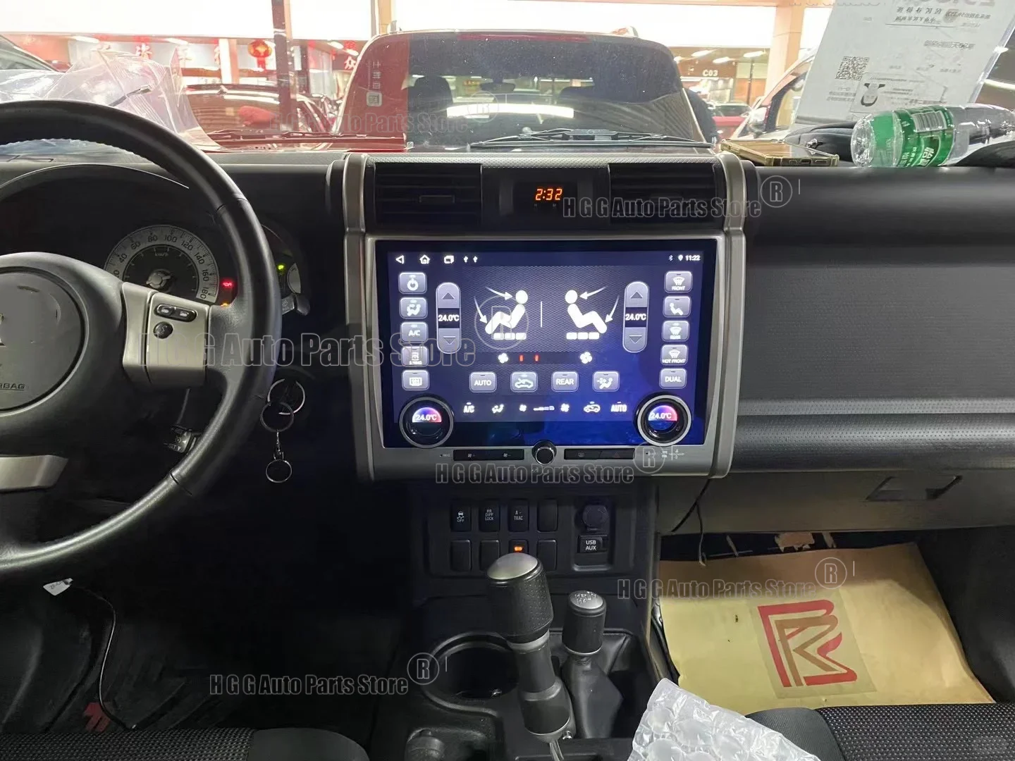 13.3inch Car Radio For Toyota FJ Cruiser 2007-2023 Android 14 GPS Navigation Stereo RDS BT QLED Multimídia Player Auto Carplay
13.3inch Car Radio For Toyota FJ Cruiser 2007-2023 Android 14 GPS Navigation Stereo RDS BT QLED Multimídia Player Auto Carplay