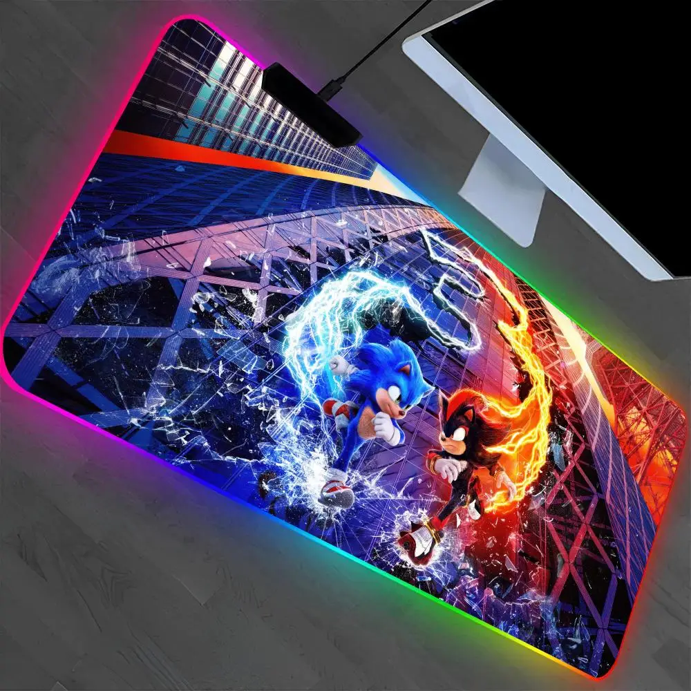 Коврик для мыши S-Sonics H-Hedgehog S-Shadow, коврик для ноутбука, игровой RGB-коврик для мыши, аниме-коврик для мыши с подсветкой, коврик для геймеров, мультяшный коврик для стола, настольный коврик
Коврик для мыши S-Sonics H-Hedgehog S-Shadow, коврик для ноутбука, игровой RGB-коврик для мыши, аниме-коврик для мыши с подсветкой, коврик для геймеров, мультяшный коврик для стола, настольный коврик