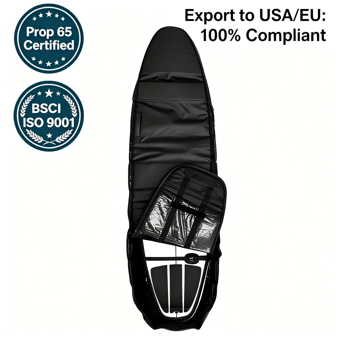 Surf Pro Surfboard Travel Bag with Wheels Rib Protection Wheeled Board Cover Compressible Roller Case for Lake River Surf
Surf Pro Surfboard Travel Bag with Wheels Rib Protection Wheeled Board Cover Compressible Roller Case for Lake River Surf