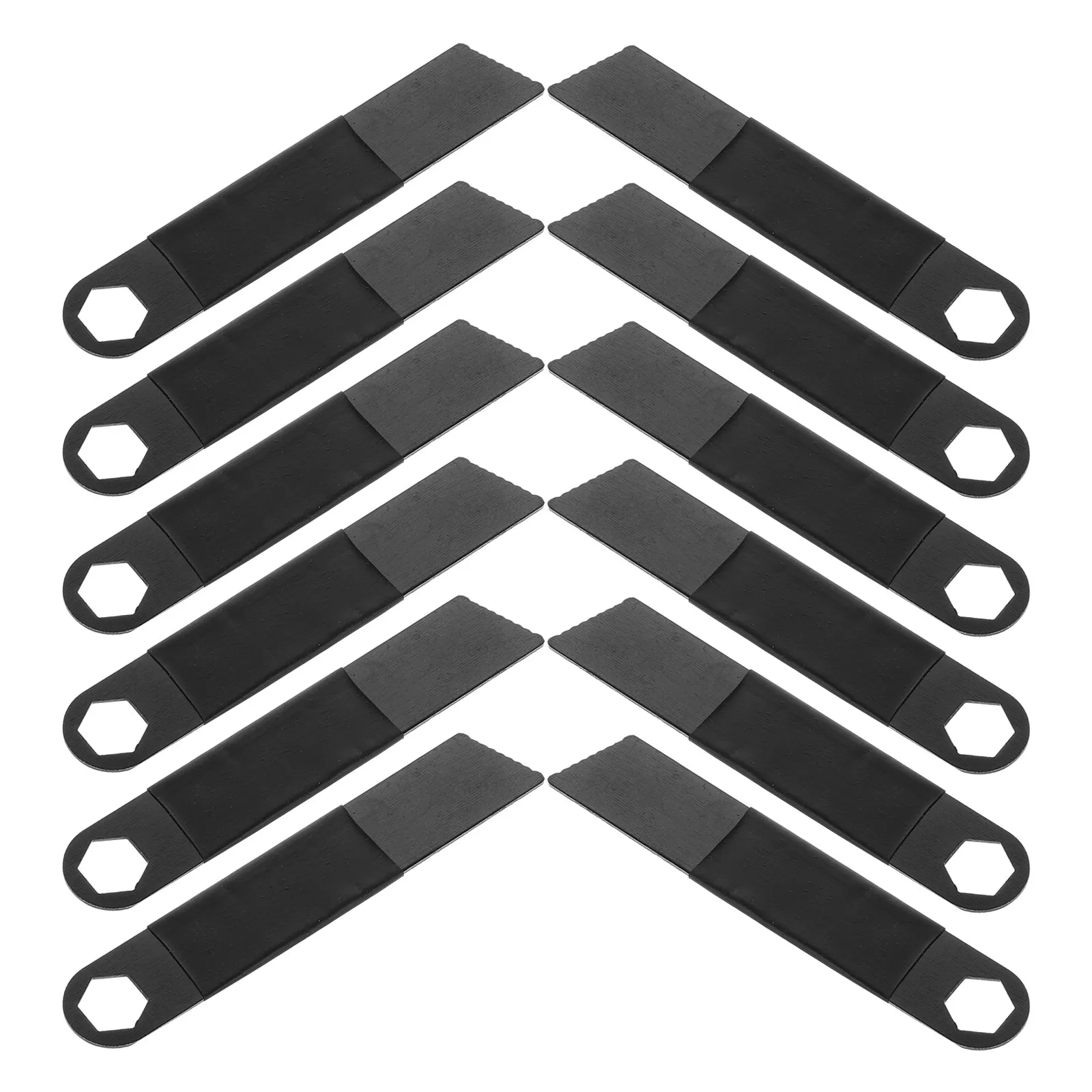 12Pcs Fire Starter Survival Outdoor Flint Scraper Stainless Steel Emergency Camping Hiking Quick Spark Fire Igniter Tool
12Pcs Fire Starter Survival Outdoor Flint Scraper Stainless Steel Emergency Camping Hiking Quick Spark Fire Igniter Tool