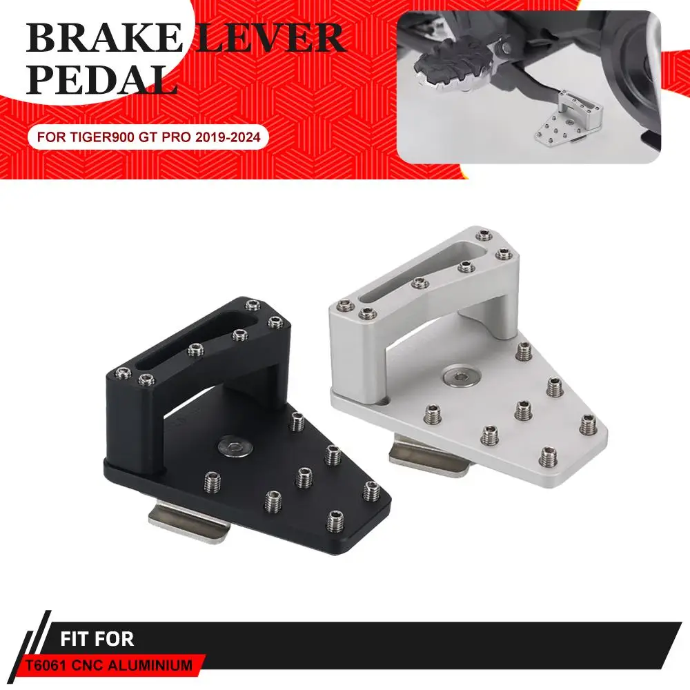 For Tiger900 2019-2020-2021-2022-2023-2024 CNC Rear Brake Pedal Extension;DualControl Brake Lever Tip System Tiger 900 GT Pro
For Tiger900 2019-2020-2021-2022-2023-2024 CNC Rear Brake Pedal Extension;DualControl Brake Lever Tip System Tiger 900 GT Pro