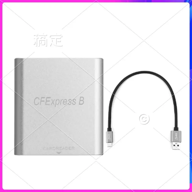 Портативное устройство чтения карт памяти AP-Cfexpress USB 3.1 Gen 2 10 Гбит/с CFE B без привода для чтения данных типа C для ноутбука, простое в использовании
Портативное устройство чтения карт памяти AP-Cfexpress USB 3.1 Gen 2 10 Гбит/с CFE B без привода для чтения данных типа C для ноутбука, простое в использовании