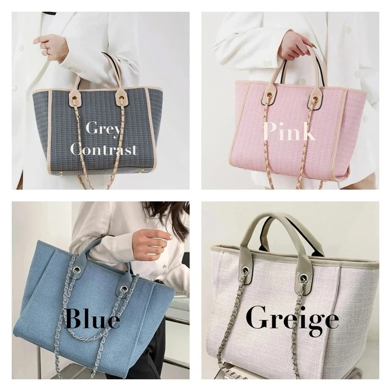 Custom Chain Monogram Canvas Tote Bag | Personalised Shoulder Bag | Ladies Handbag | Birthday Gift | Bride Bridesmaids | Gifts
Custom Chain Monogram Canvas Tote Bag | Personalised Shoulder Bag | Ladies Handbag | Birthday Gift | Bride Bridesmaids | Gifts