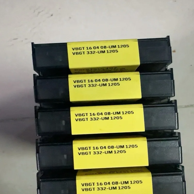 Hard alloy cutting blades VBGT160408-UM 1205 
Hard alloy cutting blades VBGT160408-UM 1205