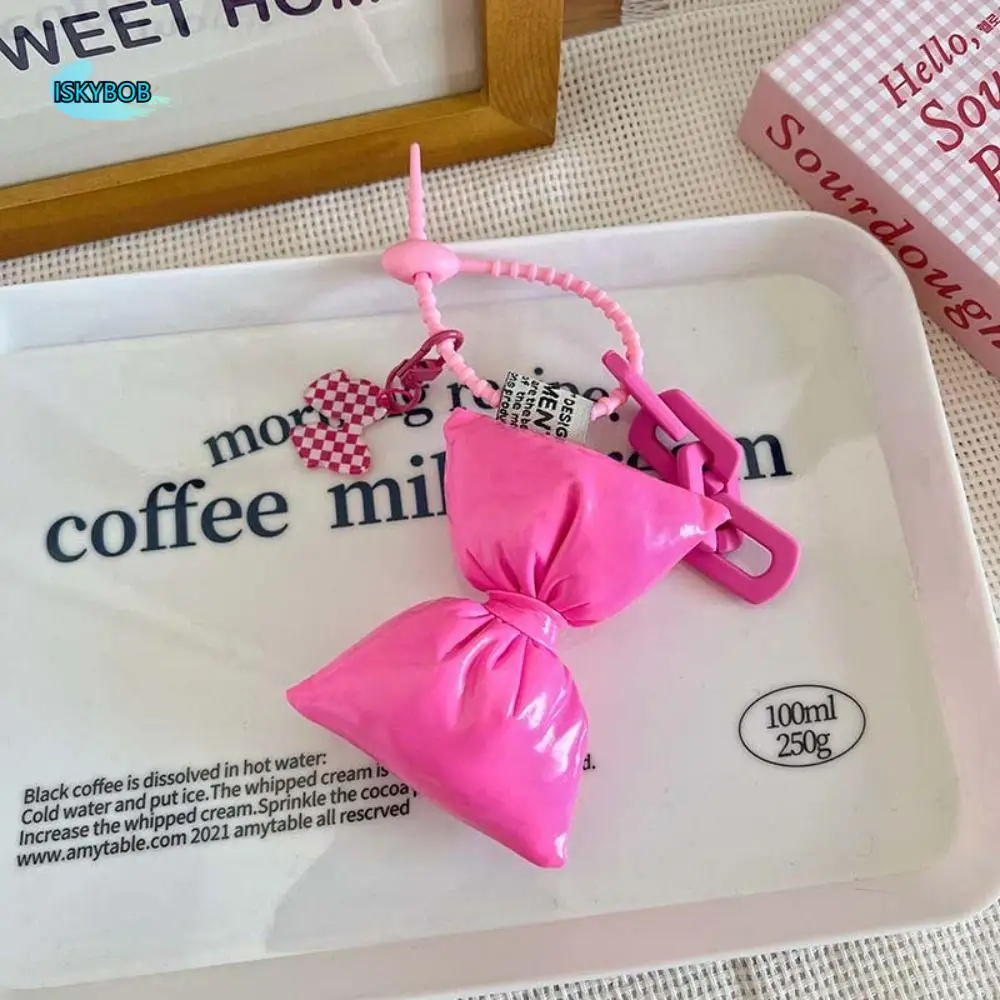 Korean Style Stuffed Cotton Bow Pendant Y2K Acrylic Chain Dopamine Key Chain Plush Stuffed Charms PU Hanger Bag Ornament
Korean Style Stuffed Cotton Bow Pendant Y2K Acrylic Chain Dopamine Key Chain Plush Stuffed Charms PU Hanger Bag Ornament