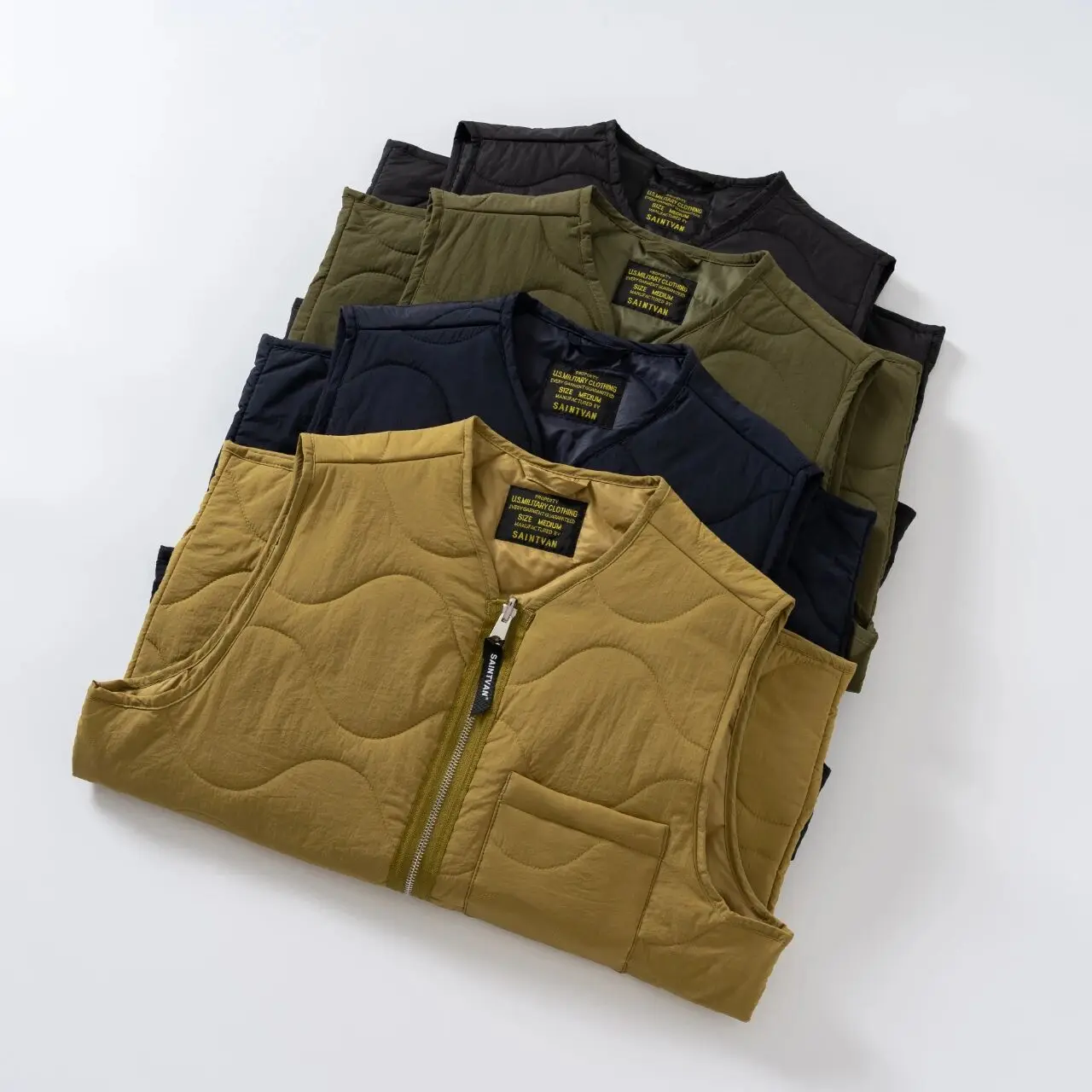 Lightweight Cotton Vest Men's Winter Faion Urban Sle Zipper Closure Cotton Jaet V-Ne Thermal Windproof Loose Fit
Lightweight Cotton Vest Men's Winter Faion Urban Sle Zipper Closure Cotton Jaet V-Ne Thermal Windproof Loose Fit