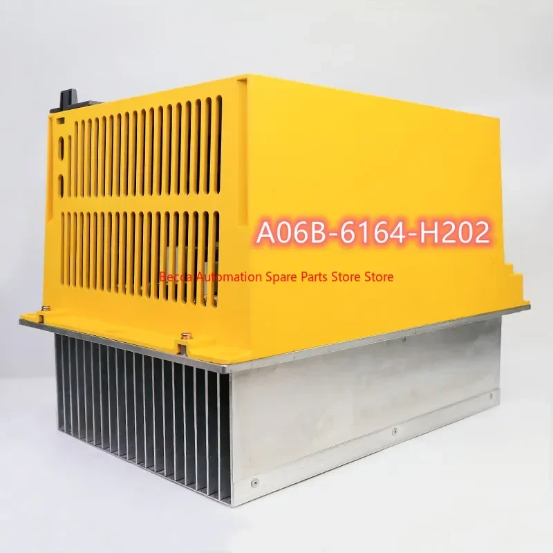 FANUC Servo Amplifier A06B-6164-H202 Servo Driver For CNC System Machine Tested Ok
FANUC Servo Amplifier A06B-6164-H202 Servo Driver For CNC System Machine Tested Ok