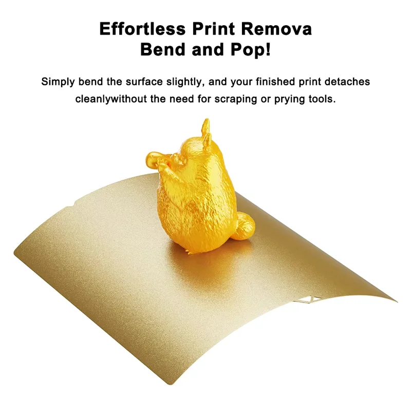 Kobra X PEI Build Plate 264x274mm Easy To Removel Flexible Steel Sheet Double Side Can Print Magnetic Smooth PET/PEO/PEY Heatbed
Kobra X PEI Build Plate 264x274mm Easy To Removel Flexible Steel Sheet Double Side Can Print Magnetic Smooth PET/PEO/PEY Heatbed