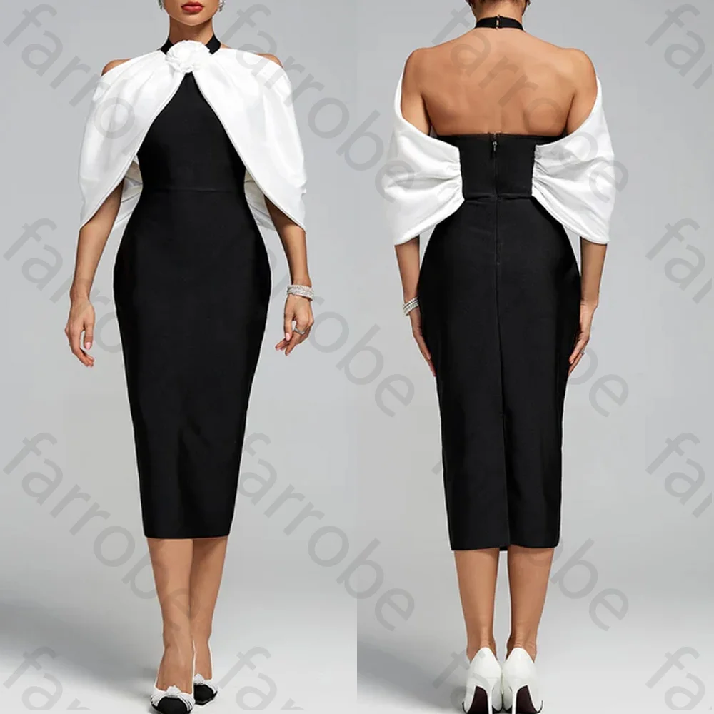 Customize Jersey Flower Column High Collar A-Line Evening Dresses Formal Modern Exquisite High Quality Prom Party Gown for Women
Customize Jersey Flower Column High Collar A-Line Evening Dresses Formal Modern Exquisite High Quality Prom Party Gown for Women