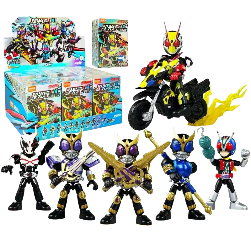 BLOKEES Building Block Man Kamen Rider Starlight Edition 4nd Assemble Toy Models Children Birthday Gift Toys Home Decorations
BLOKEES Building Block Man Kamen Rider Starlight Edition 4nd Assemble Toy Models Children Birthday Gift Toys Home Decorations