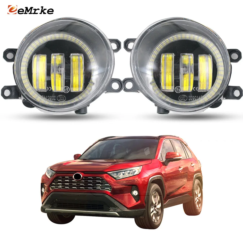 Светодиодные противотуманные фары PTF с прозрачными линзами для Toyota RAV4 _A5_ Hybrid GX XLE 2018 2019 2020 2021, светодиодное кольцо с ангельскими глазами для вождения автомобиля DRL
Светодиодные противотуманные фары PTF с прозрачными линзами для Toyota RAV4 _A5_ Hybrid GX XLE 2018 2019 2020 2021, светодиодное кольцо с ангельскими глазами для вождения автомобиля DRL
