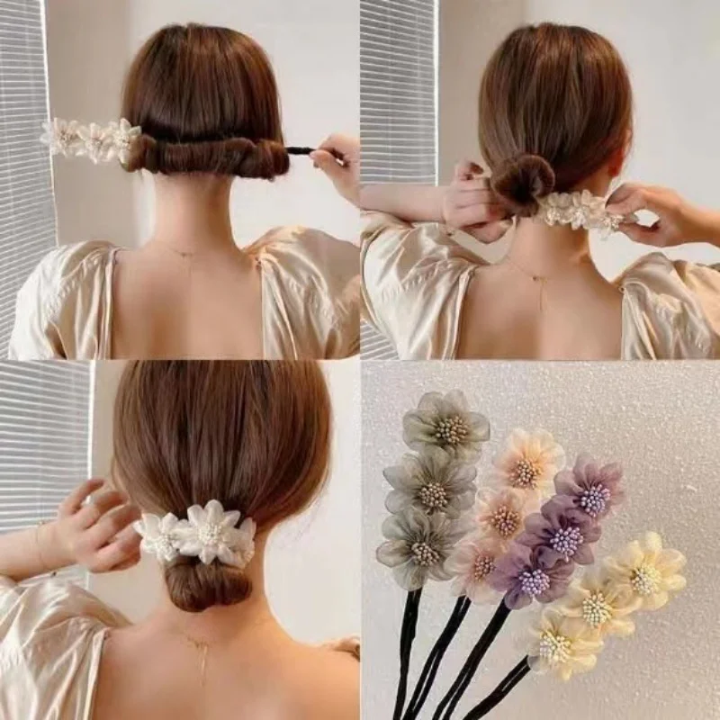 1/4pcs Summer New Lazy Twist Hair Clip For Women and Suitable For Tying Bun Heads Elegant Retro Style Twist Clip
1/4pcs Summer New Lazy Twist Hair Clip For Women and Suitable For Tying Bun Heads Elegant Retro Style Twist Clip