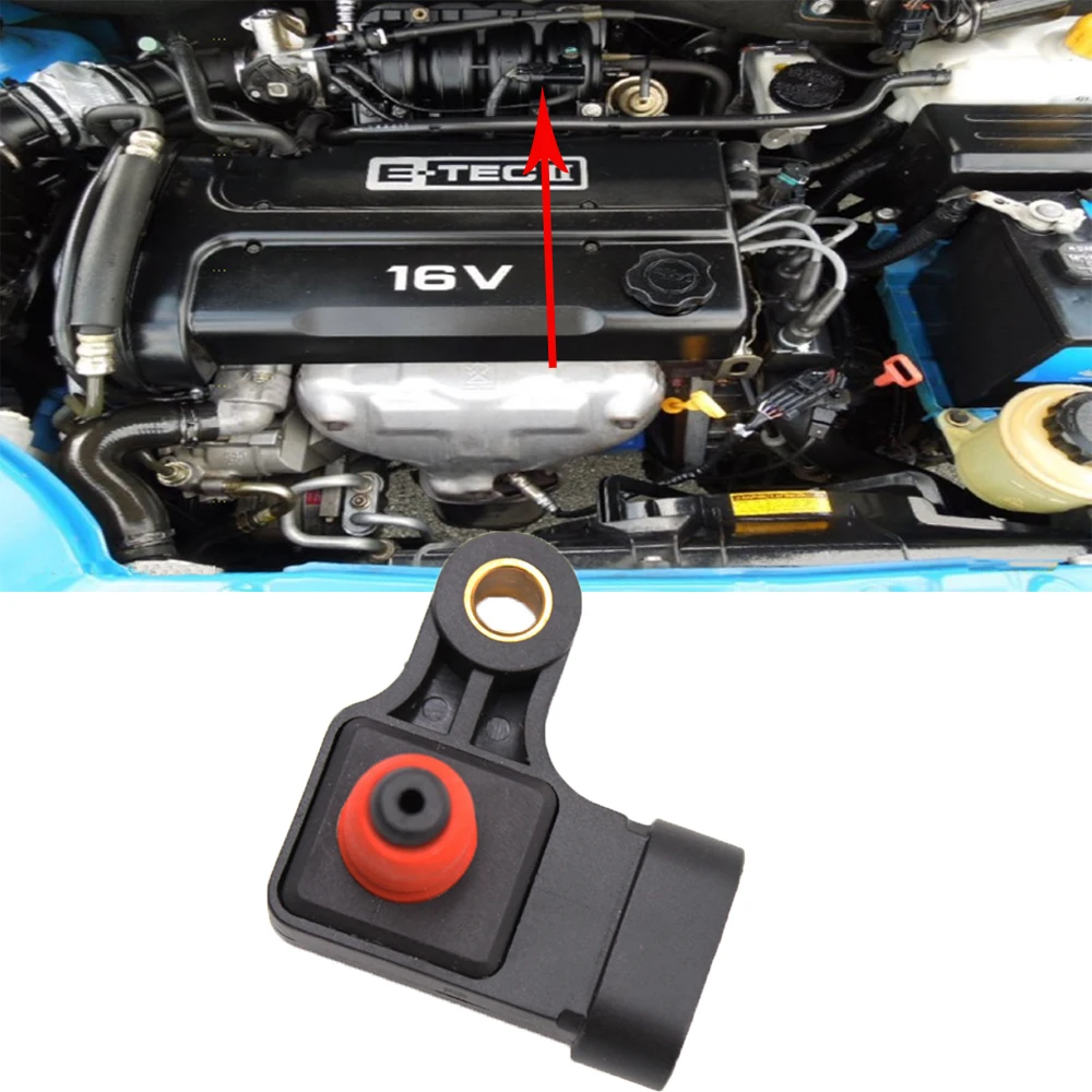 96330547 Датчик давления в коллекторе (МАП) для Chevrolet Aveo 2004-2008 гг.
96330547 Датчик давления в коллекторе (МАП) для Chevrolet Aveo 2004-2008 гг.