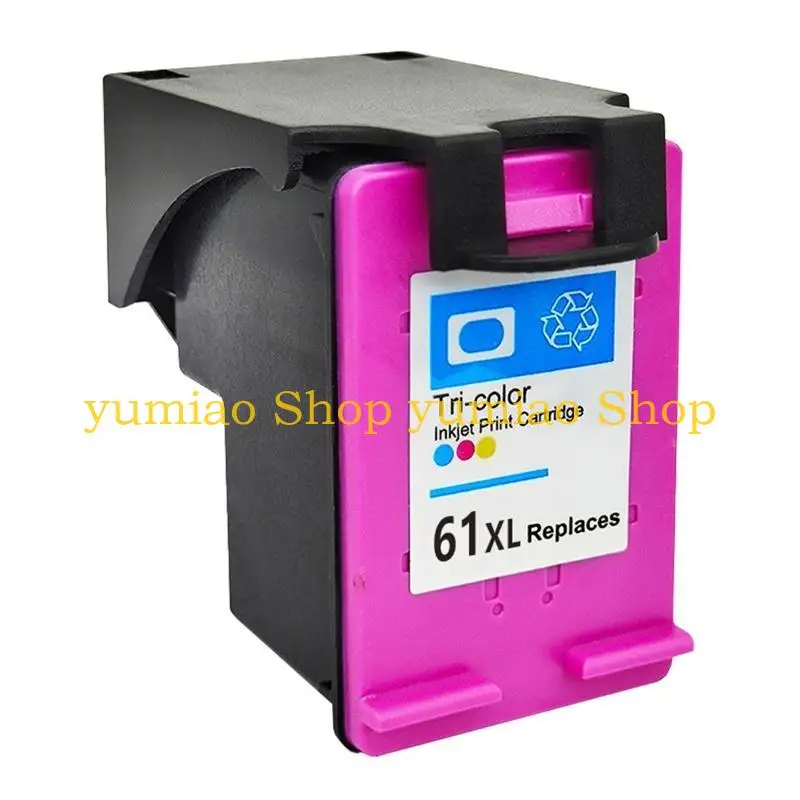 587B Black/ Tri-Color Cartridge for HP61xl Deskjet Envy4500 HP2620 HP3510 HP1510
587B Black/ Tri-Color Cartridge for HP61xl Deskjet Envy4500 HP2620 HP3510 HP1510