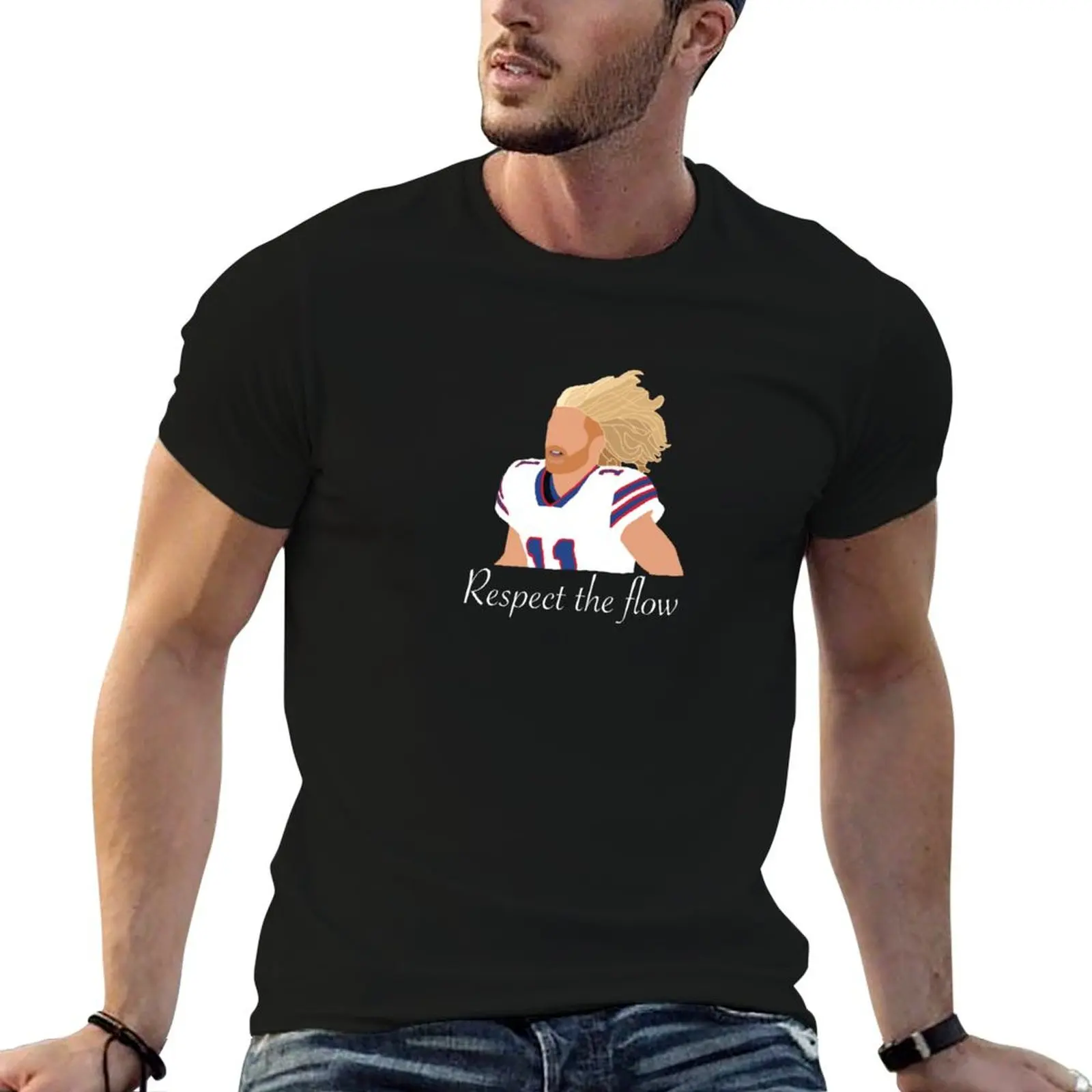 Cole Beasley Respect the flow T-Shirt anime t shirts for man cotton t shirts man 100% g man t shirts for men T-shirt
Cole Beasley Respect the flow T-Shirt anime t shirts for man cotton t shirts man 100% g man t shirts for men T-shirt